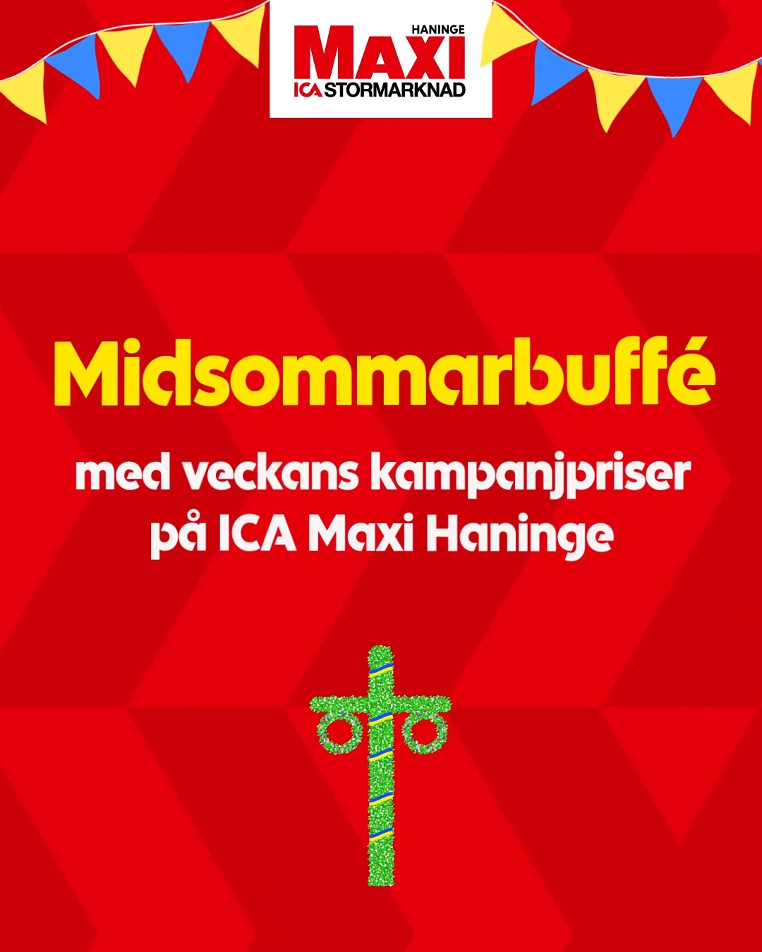 ICA Maxi Haninge added a new photo. - ICA Maxi Haninge