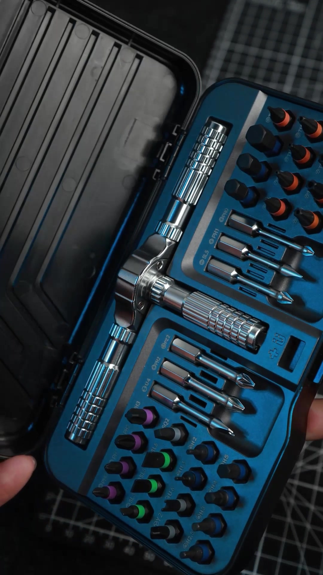 👏 The Ultimate Modular Screwdriver System for Every Task! 40+1 ...