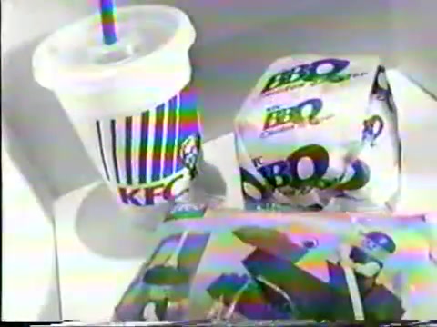 KFC Chuckie Meal KFC Cool Riders By LEGO System From KFC Commercial Tvc ...