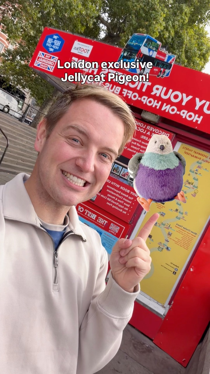 Getting The London Exclusive Jellycat Leicester Pigeon! #jellycat