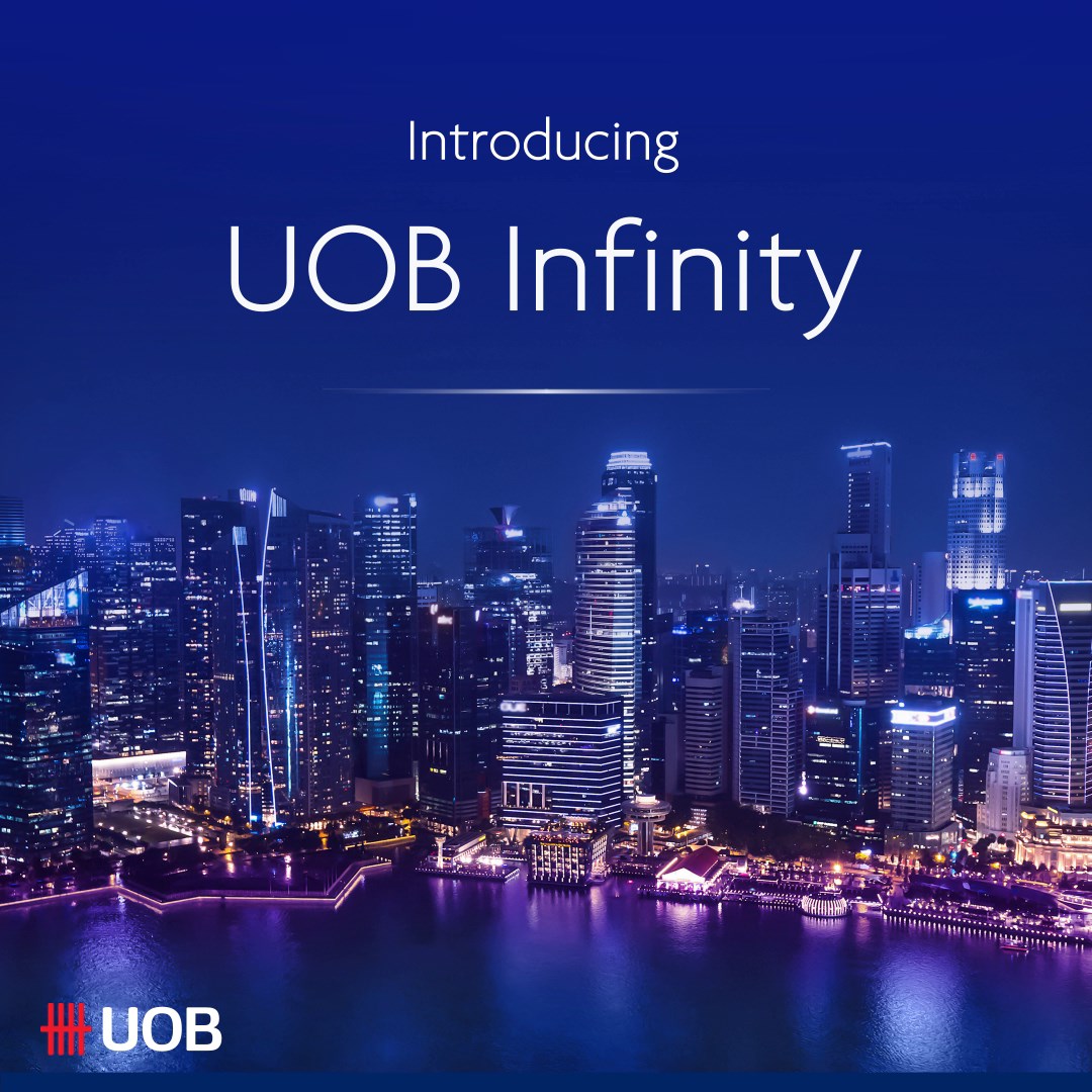 UOB - Introducing UOB Infinity, a new digital banking... | Facebook
