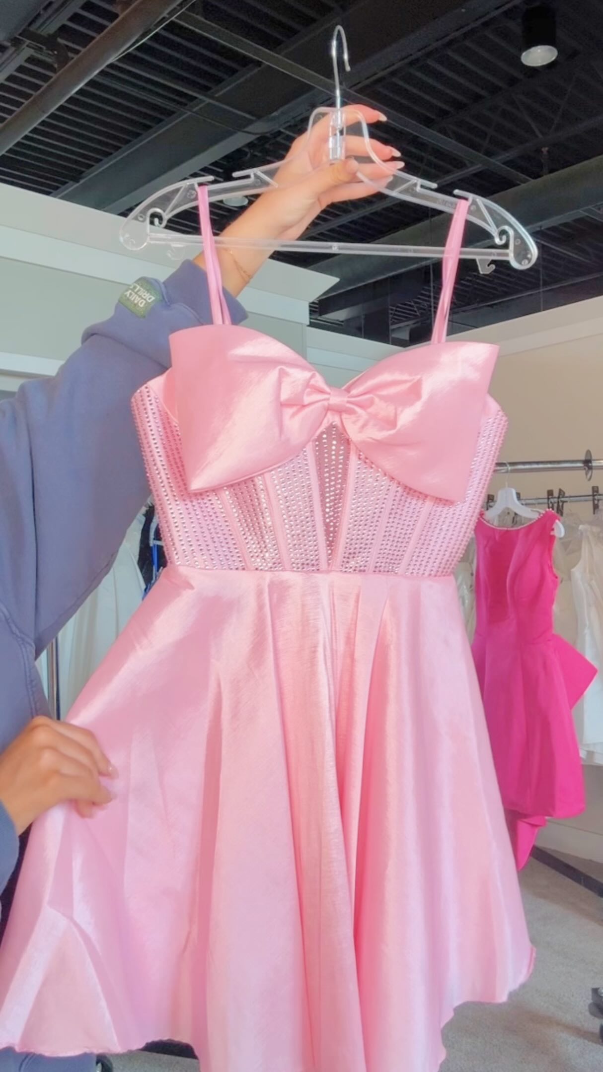 megan moroney homecoming dress 2026, inspired ✨💗💙 , More homecoming dresses are arriving this week 👀 , Follow for all the FIRST looks at our new 2026 homecoming dresses 👗 ✨, #hoco2026 #homecomingdress ClothingOccasion: cocktail_party