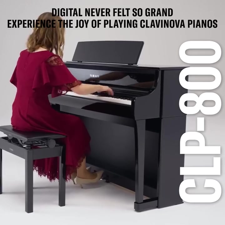 ❌ SOLD - Not Available ❌ 🎹YAMAHA CLAVINOVA CLP-122 (New Arrival