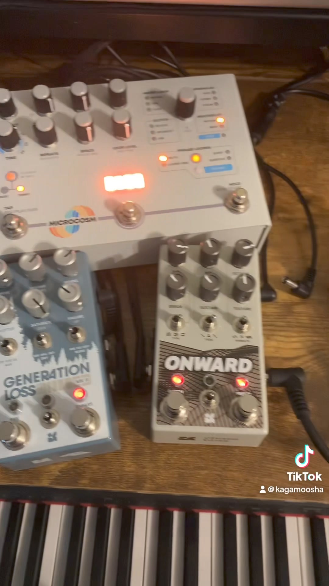 Can Chase Bliss Onward replace Cooper Outward v2?