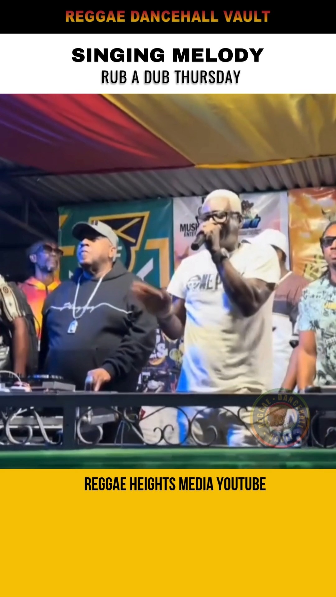 Singing Melody at Rub A Dub Thursday #reggae #dancehall #jamaica # ...