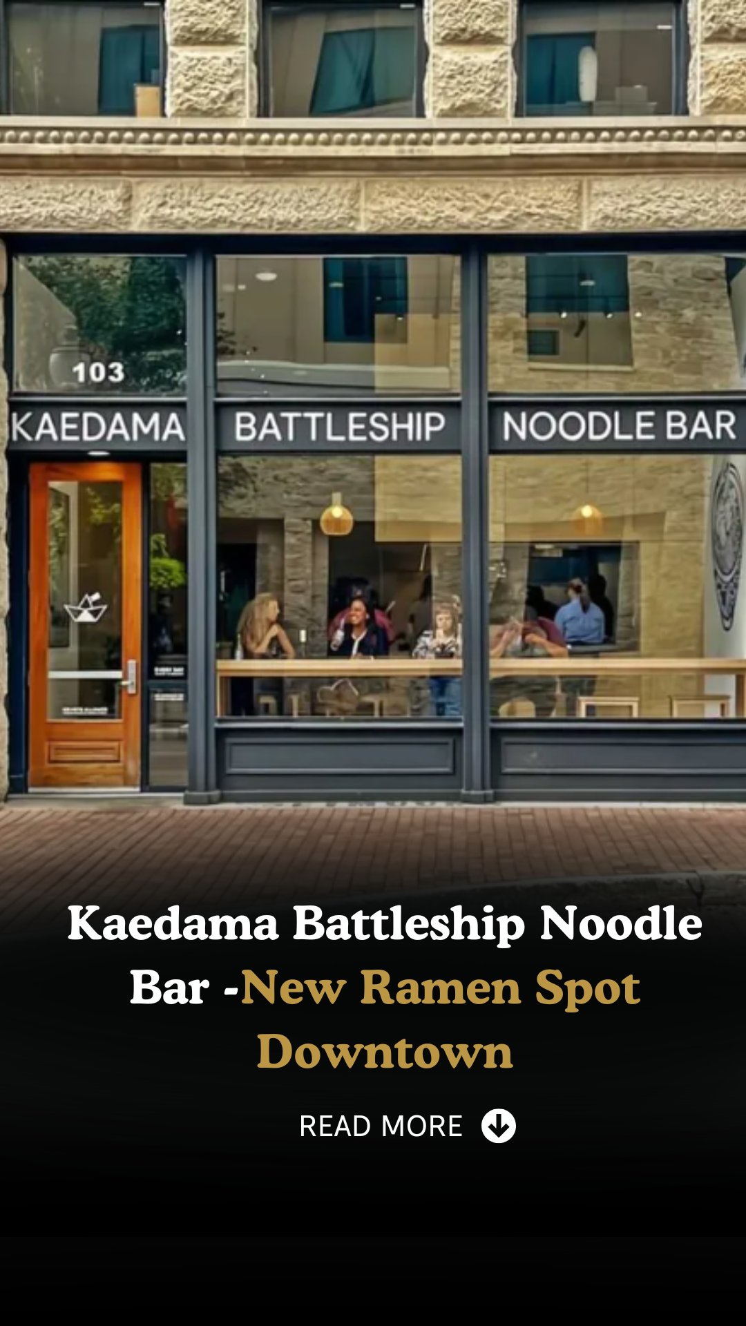 Kaedama Battleship Noodle Bar brings creative bowls, bold flavors, and ...
