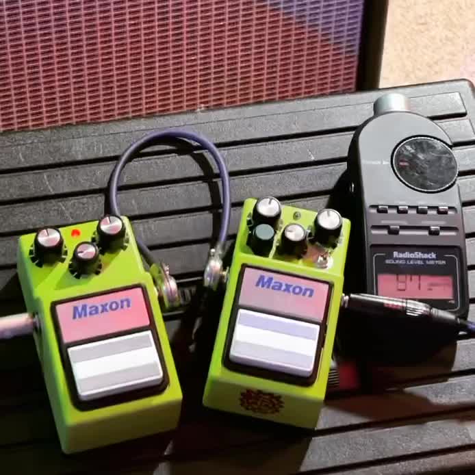 ギター Maxon SD9 Analog.man MOD Analog Man Maxon SD9 pedal mod details