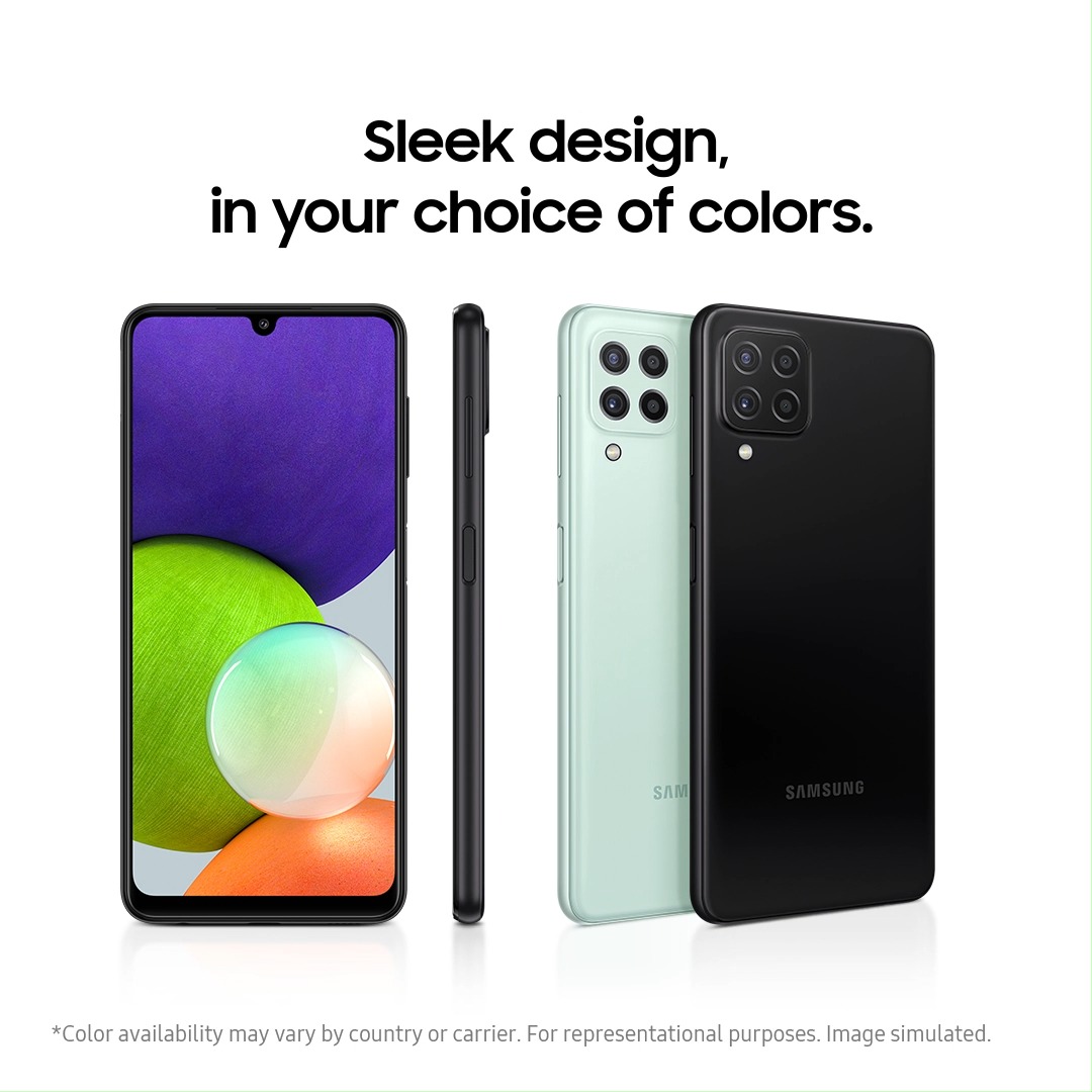Warna Samsung Galaxy A22
