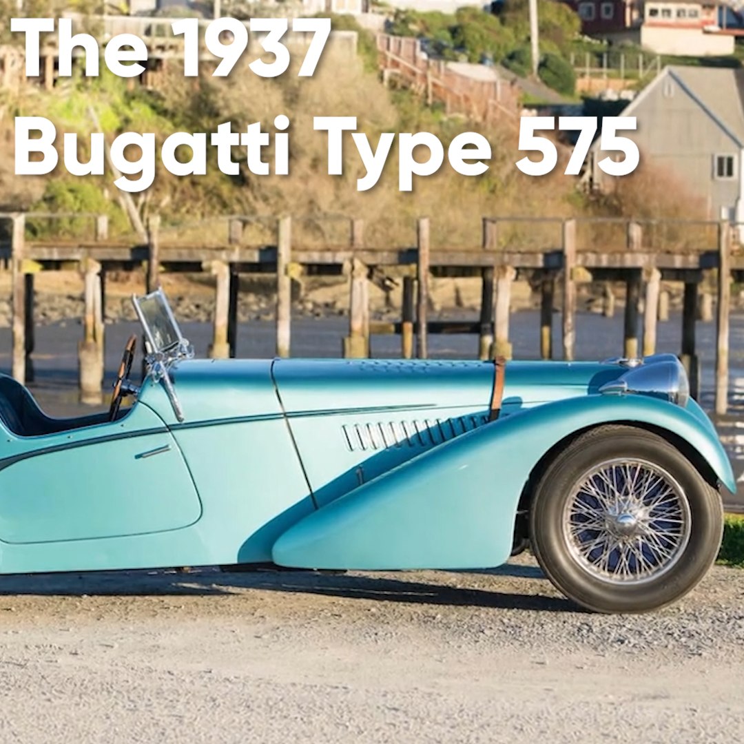 You can't beat the Bugatti Type 575 😍 | Quest
