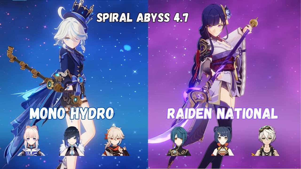 ちちゃ　-882G Mono Hydro is one of my favourite teams to play right now in