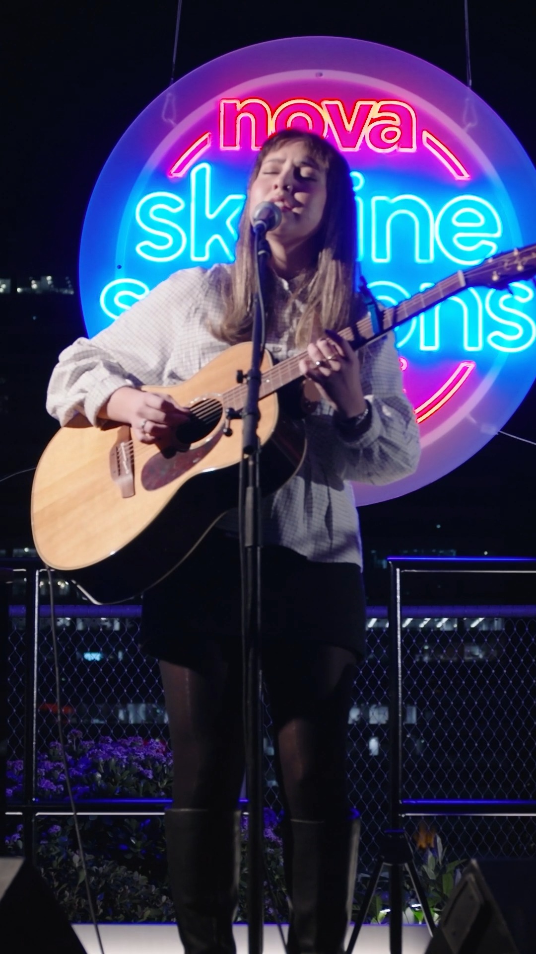 City lights, golden hour, and the dreamy vocals of Jem Cassar-Daley ...