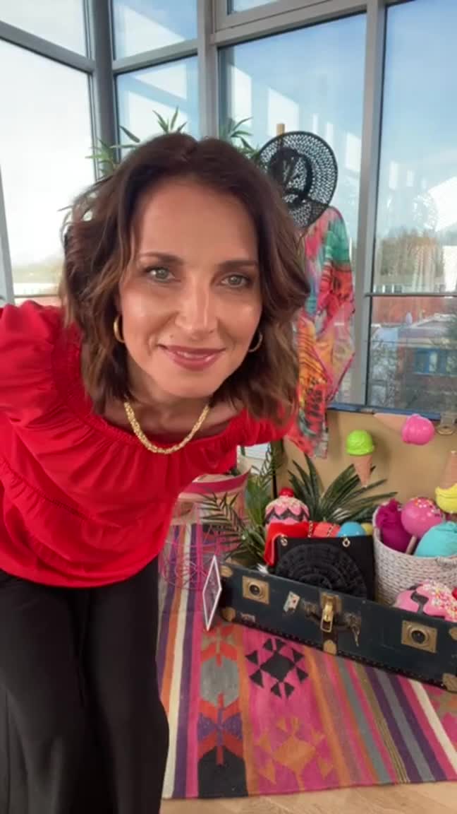 Wir waren LIVE mit Natascha Fruscella-Geyer 😍, doch du konntest nicht ...