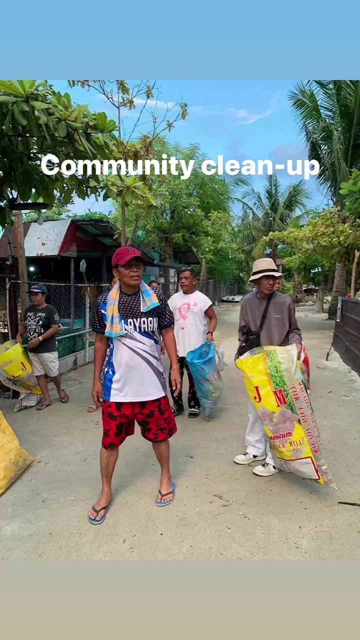 Community Clean-Up in Barangay Pag-asa, Municipality of Kalayaan, West ...