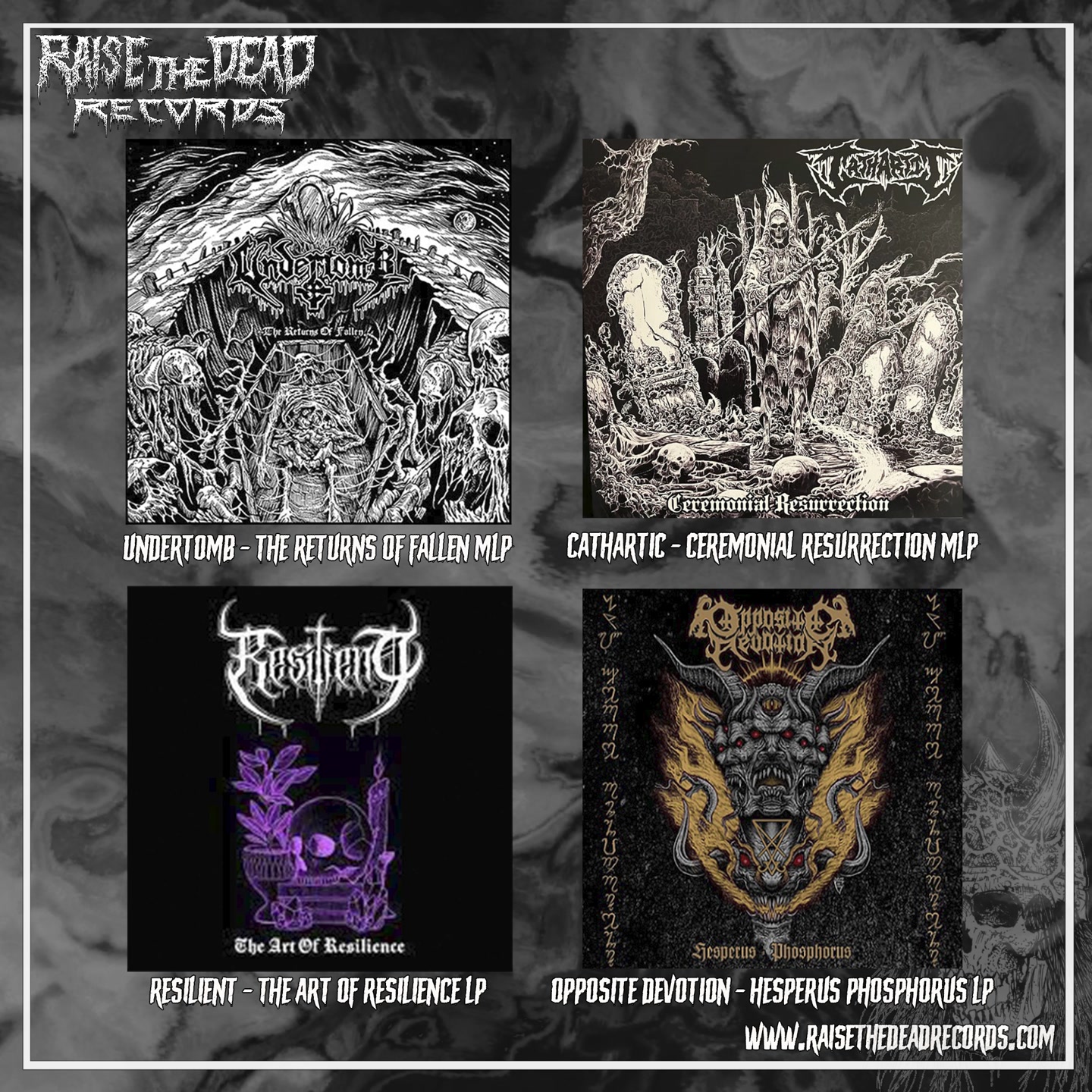 NEW RELEASE ANNOUNCEMENT Abyssal / Ellorsith - Sepulchorporeal 