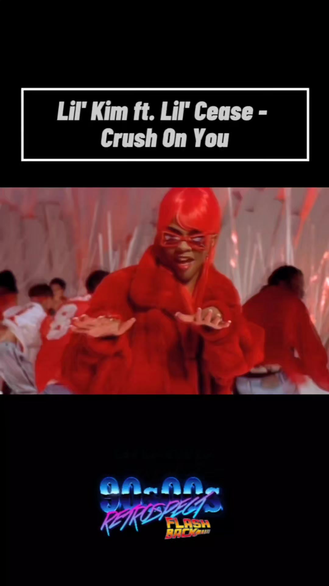 Lil Kim feat Lil Cease - Crush on you (1997) Jeff Lorber Fusion