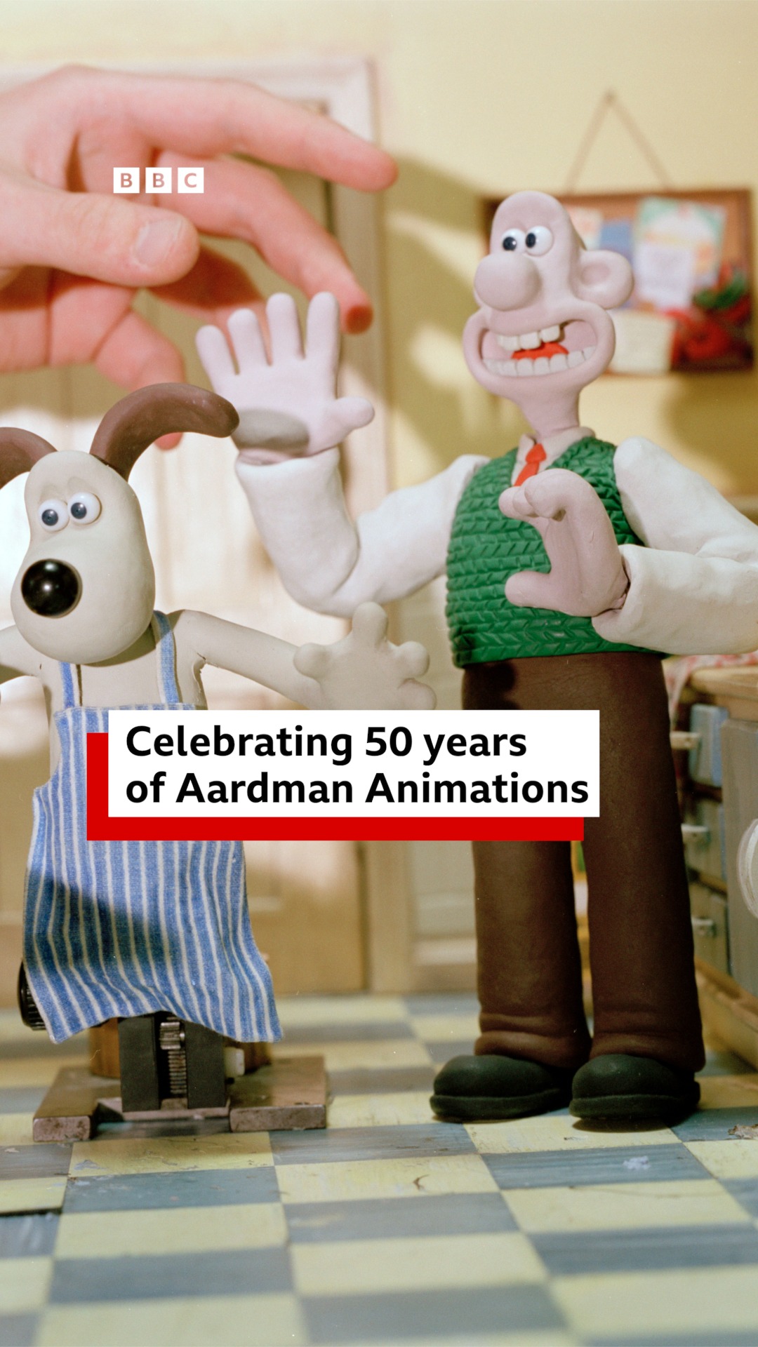 The Art of Aardman exhibition has moved to a new home at the Forum