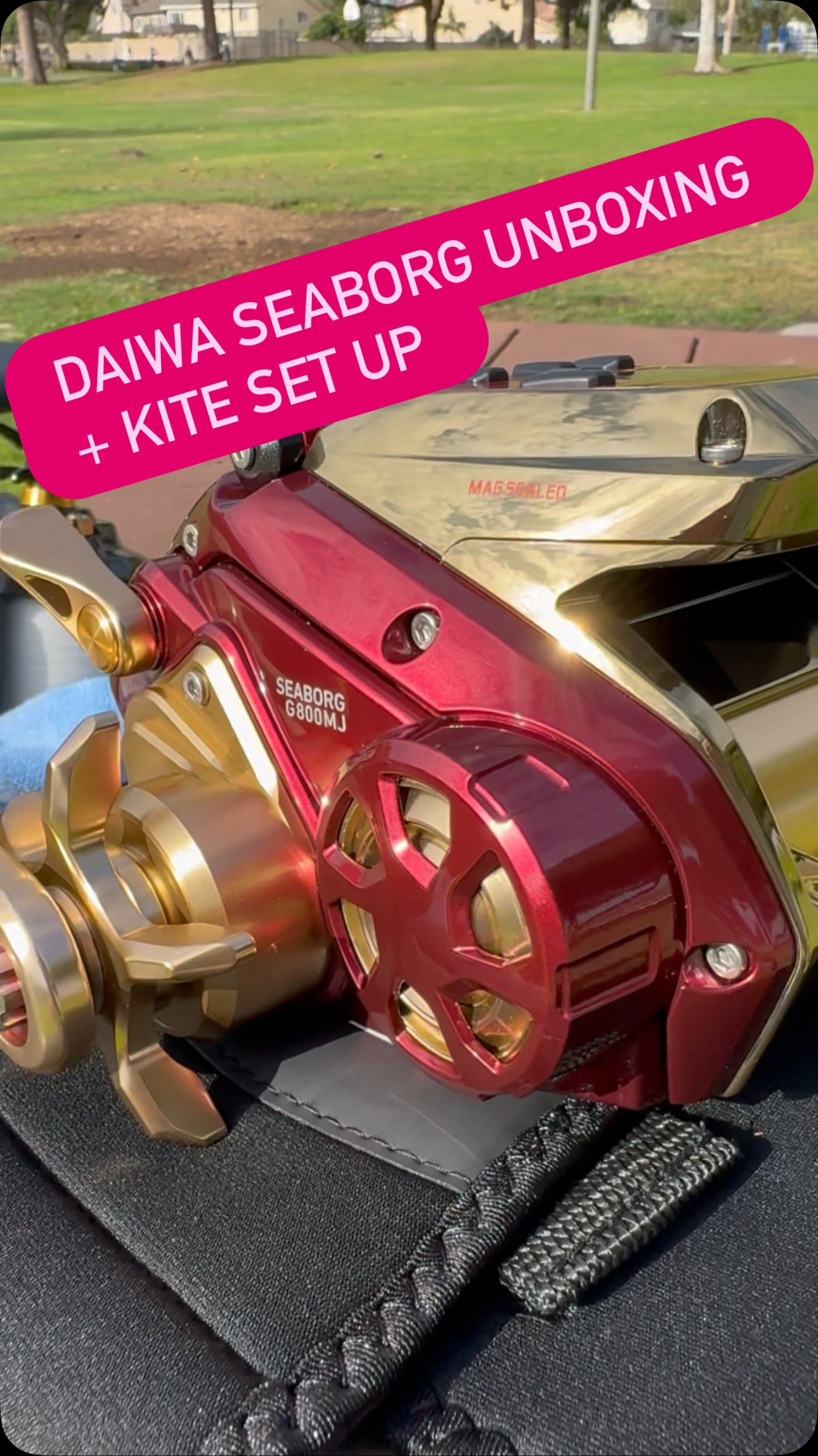 best kite fishing reel emma kites 12.6inch Winder with Disc Brake Shoulder Strap 7  Emmakites and get outside Trying out this new kite