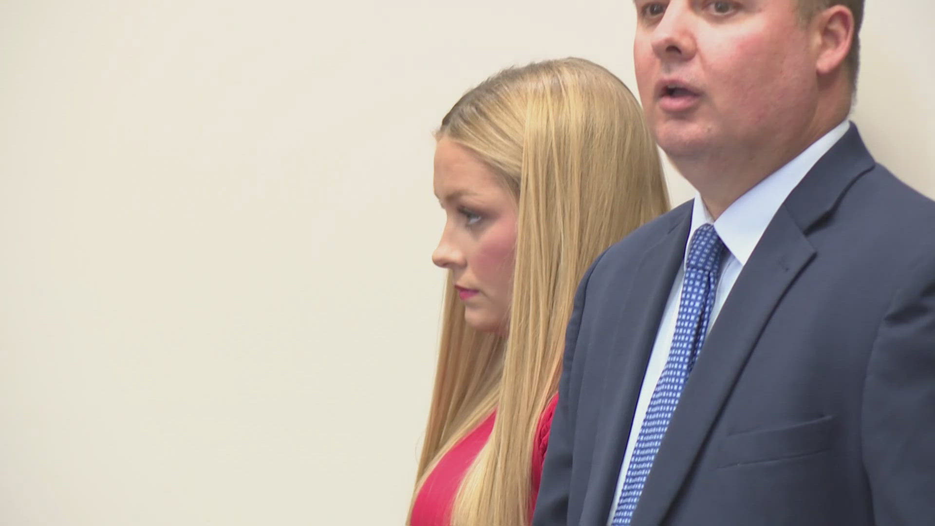 Laken Snelling, 21, was arrested Sunday after police found her infant ...