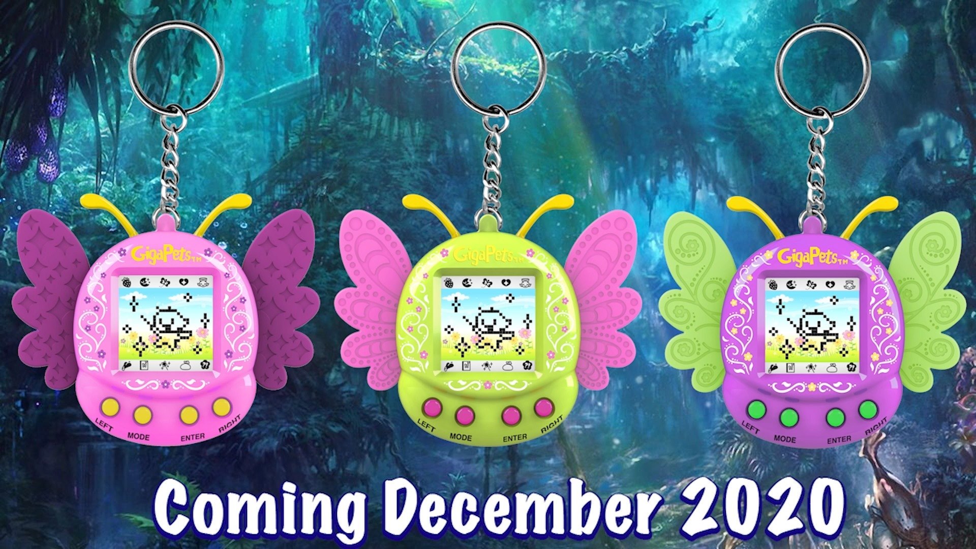 The wait is finally over! GigaPets Pixie is offically avalible for