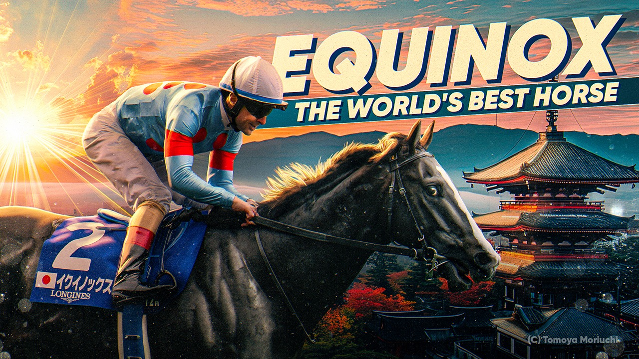 How did 𝗘𝗤𝗨𝗜𝗡𝗢𝗫 become the world's best horse? 👇 イク