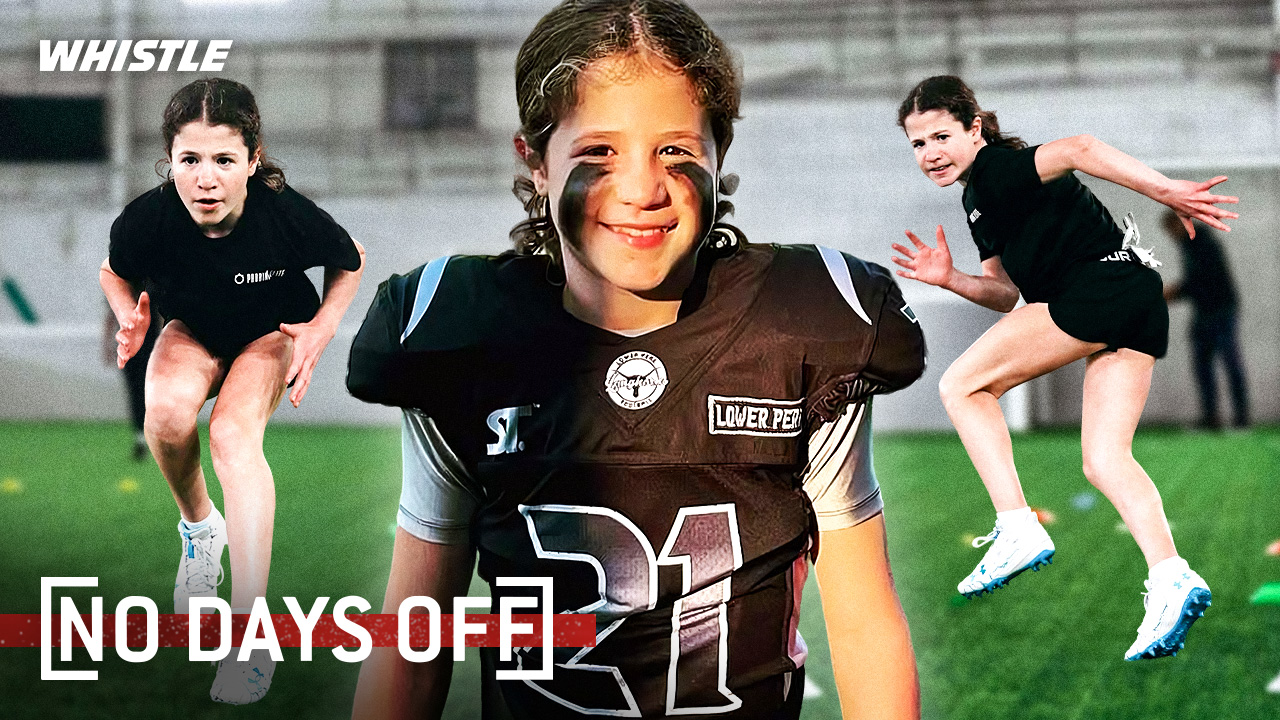 Addie Rosenbloom studies Saquon Barkley film for fun and at 14 she is ...