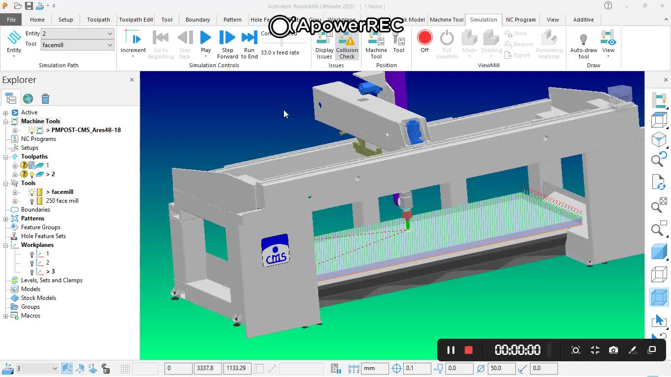 #PowerMill software give special tools for multi axis machine ...