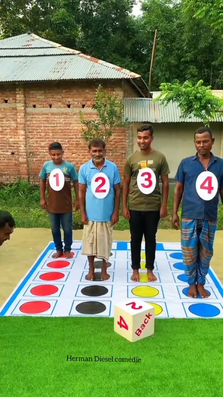 Super jeu concours / Super game | Herman Diesel comédie | Facebook