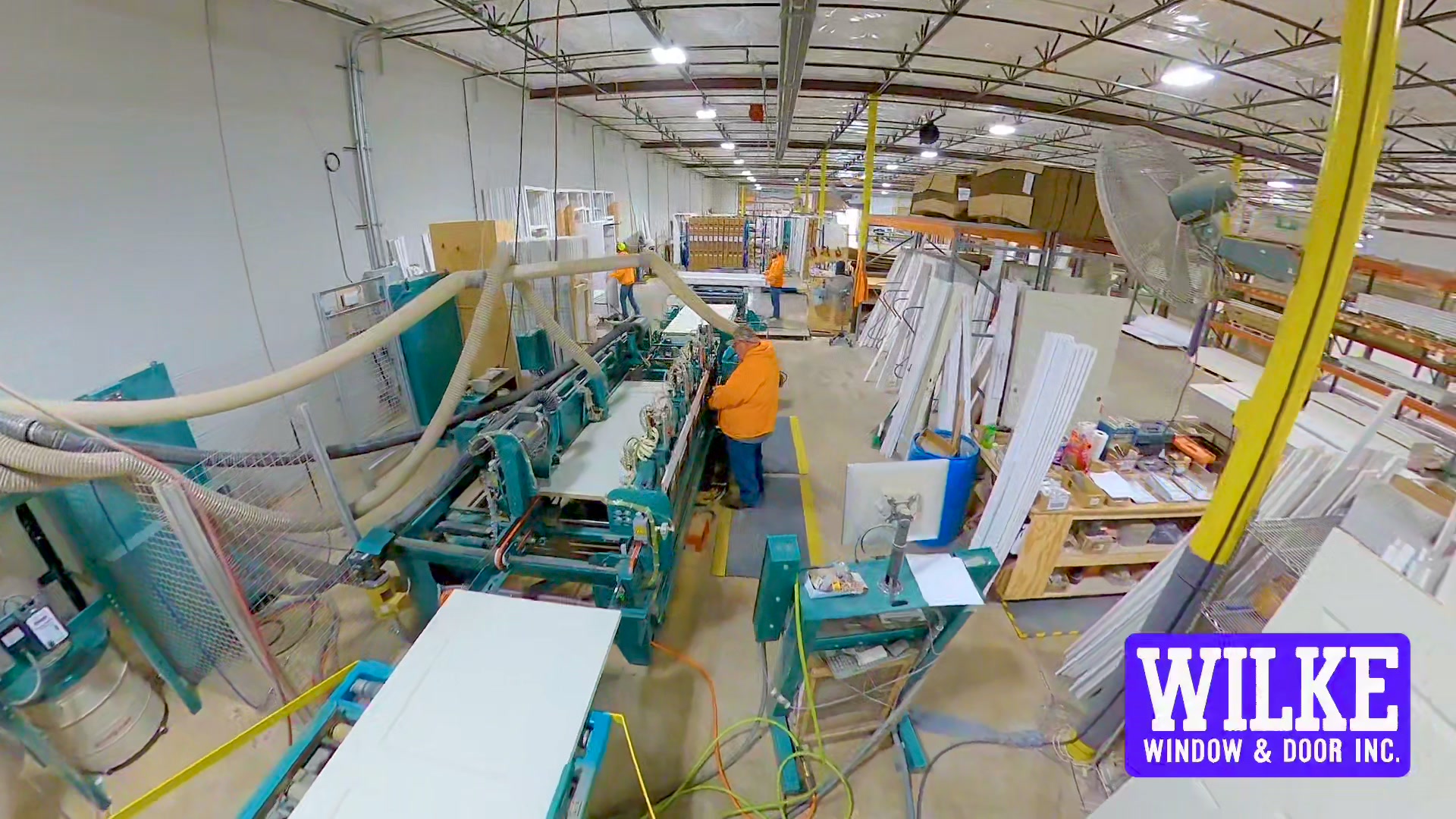 I never expected to be flying through manufacturing facilities when I ...