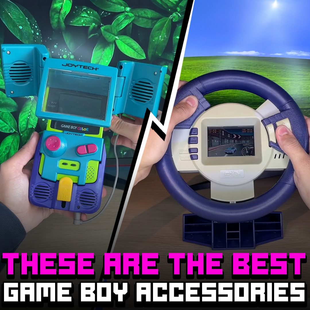 The Gameboy Had Some Crazy Accessories | Gaming Memories