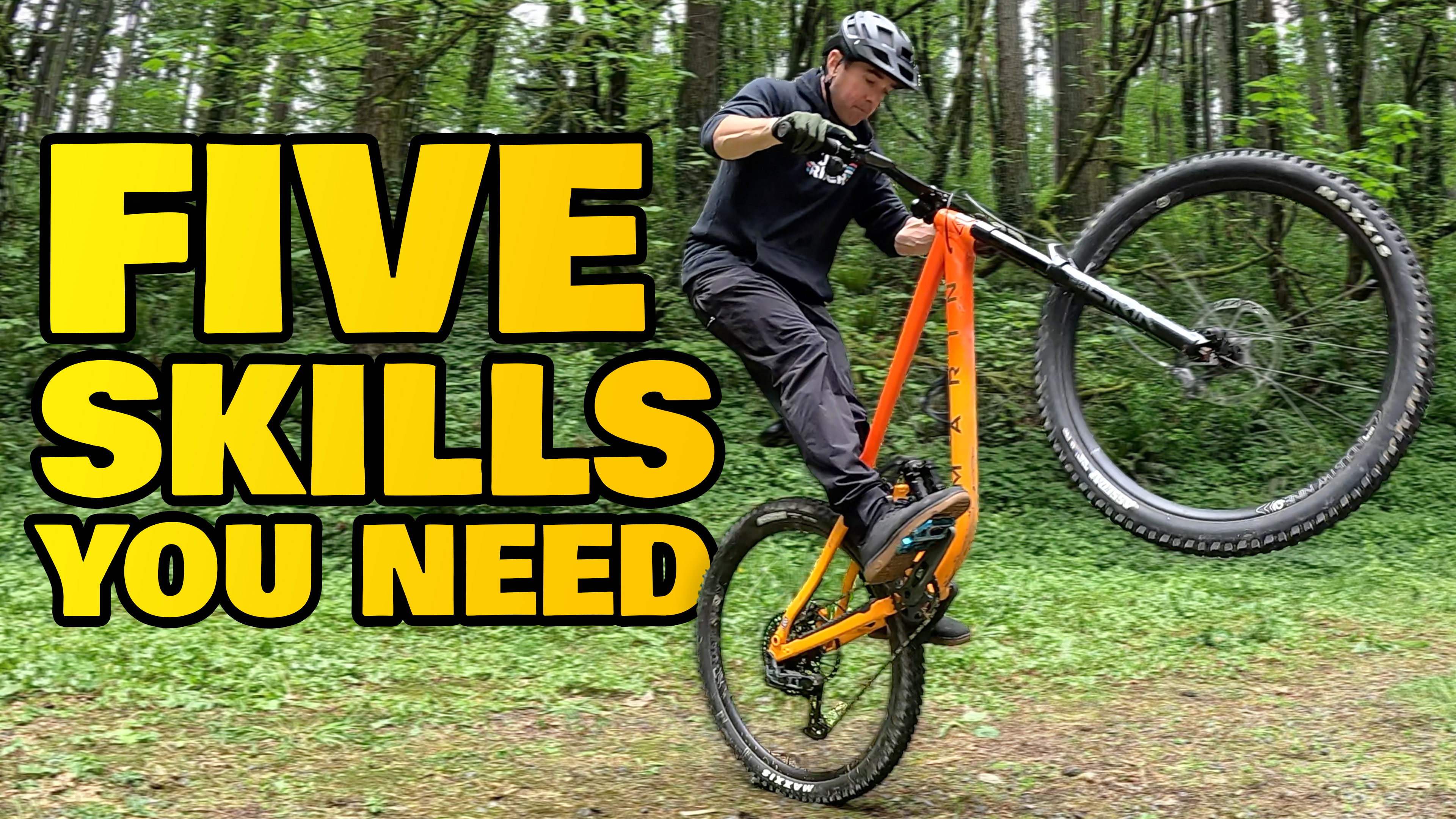 The 5 Best MTB Skills To Practice Anywhere | Super Rider | Facebook