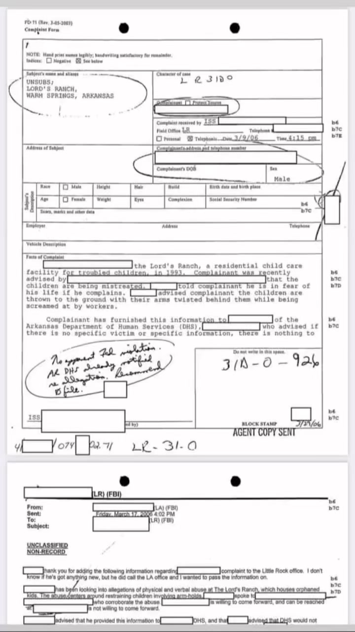 The FBI has over 174,000 documents/media that potentially involve The ...