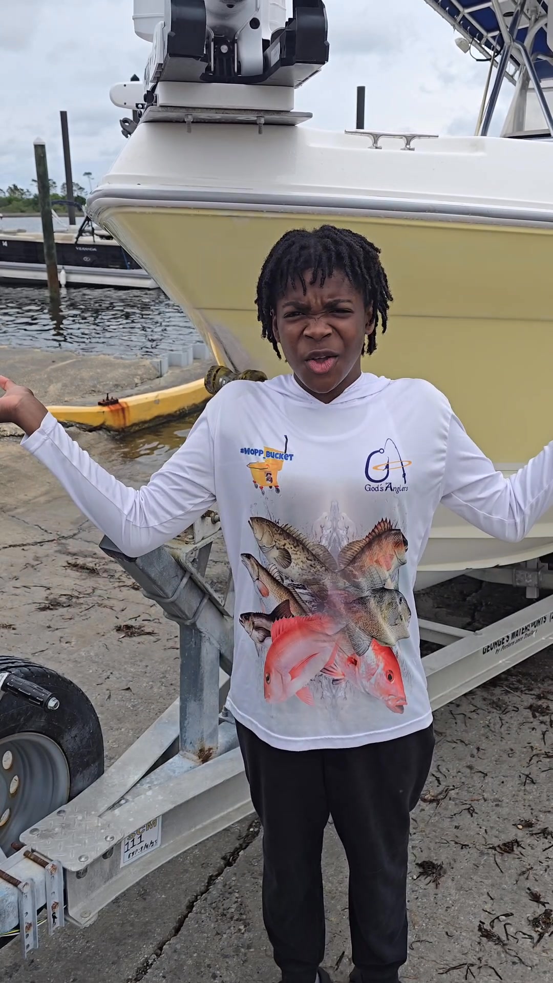 Tips from a Charter boat Captain and deck hand. | God's Anglers TV ...