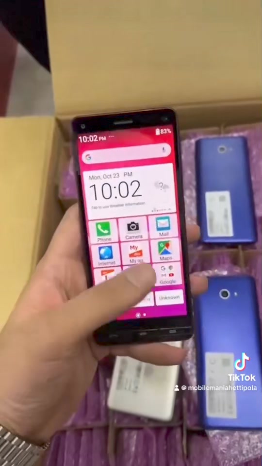 BASIO 4 ORIGINAL JAPAN PHONE ✨ 🔥 3GB RAM 🔥 32GB Storage 🔥Water
