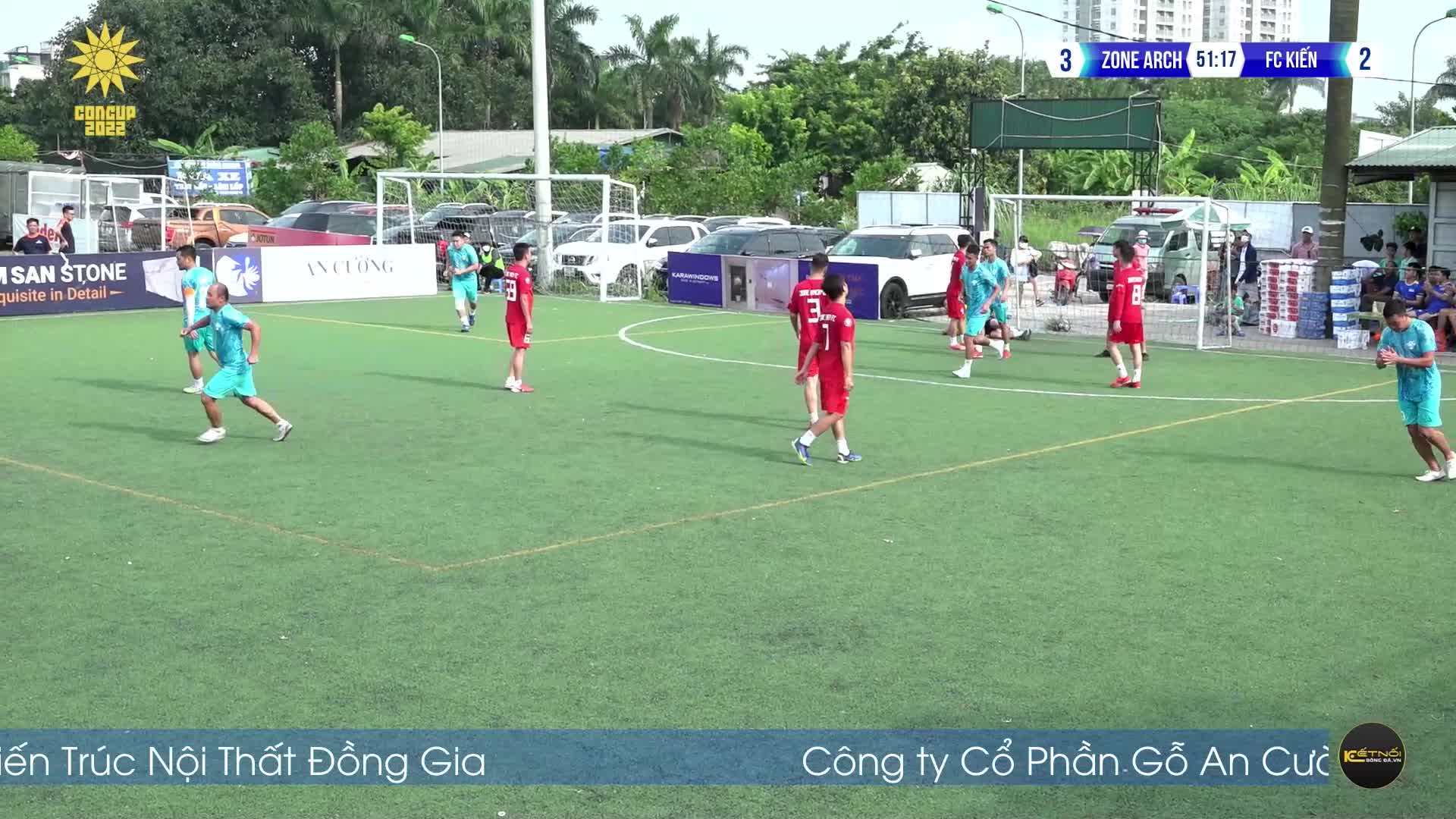 ☀️ CONCUP2O22- FINAL - HIGLIGHT ⚽️TRẬN TRANH HẠNG 3 - 4: ZONE ARCH FC ...