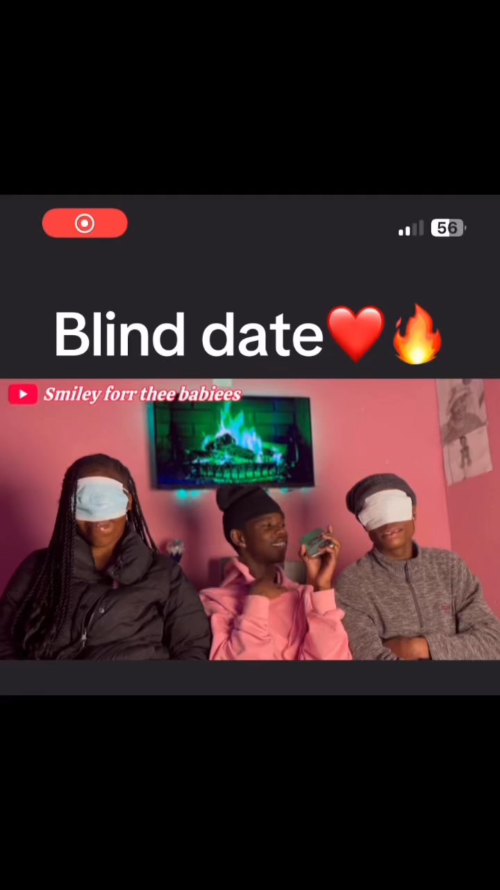 😭😂😂😂😂🤣 #blinddate | Smiley Forr Thee Babiees