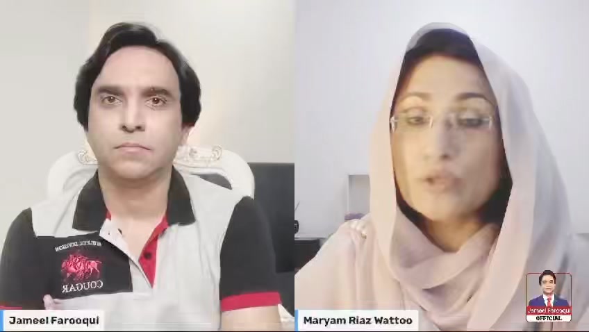 Exclusive interview of Bushra BiBi’s sister Maryam Riaz Wattoo (Today ...