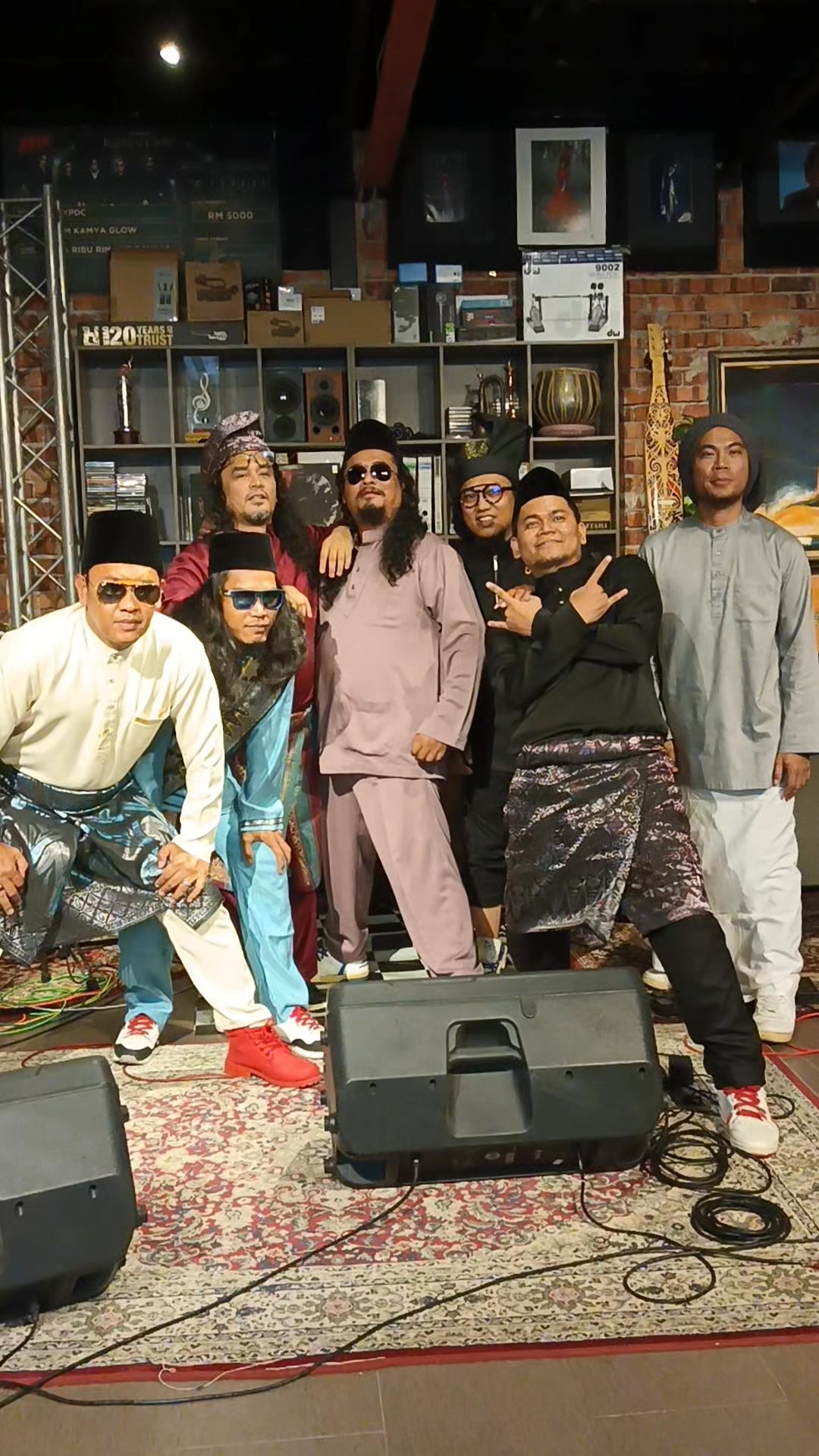 Rusty Rabak -Heavy Metal Rabakkkk- | Petaling Jaya