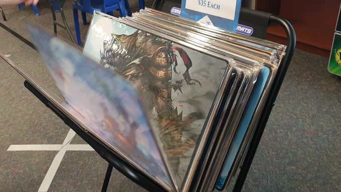 Looking for a new playmat? 🤔 We've got you covered! A wide range with ...