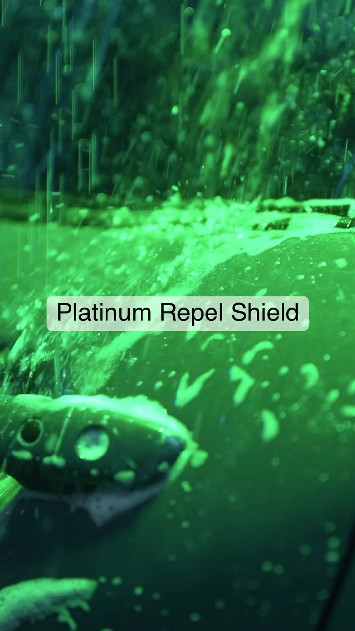 Let’s Talk: Platinum Repel Shield! Providing your vehicle with: ️water ...