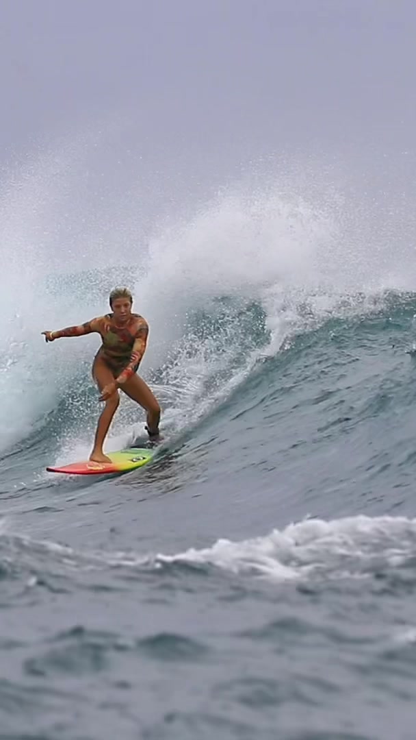 With 15 year old Erin Brooks the future of women's surfing is