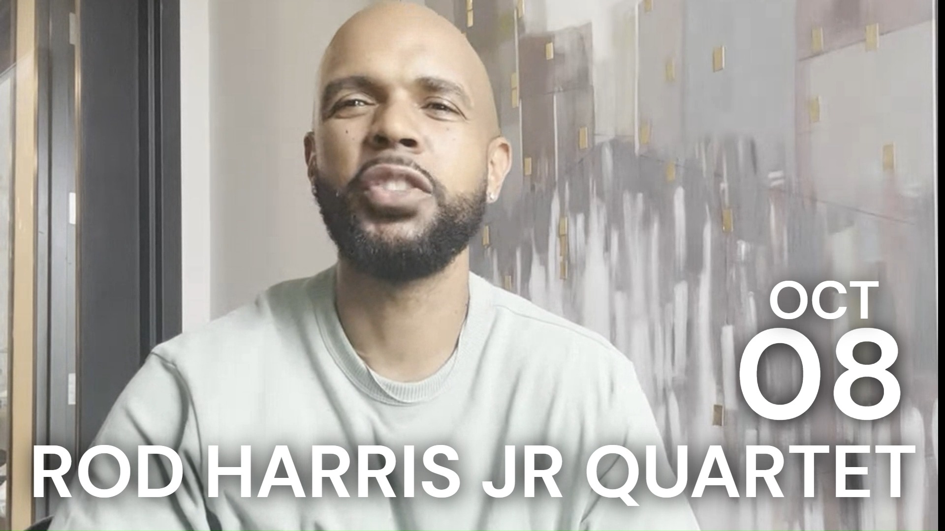 TONIGHT! (Oct 8) Discover Grammy-nominated Jazz Guitarist Rod Harris Jr ...