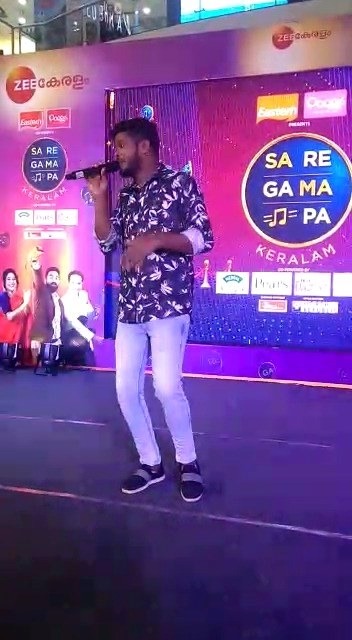 Zee Keralam Sreejish Live Sa Re Ga Ma Pa Keralam Concert Facebook