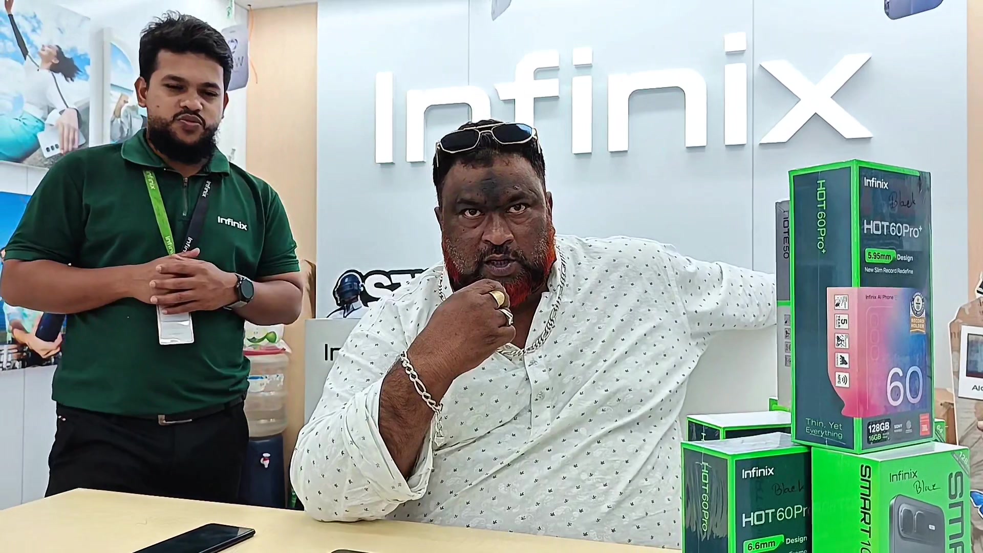 #Owner: 01911084379 #Brand Promoter: 01942454555 Infinix brand shop Dak ...