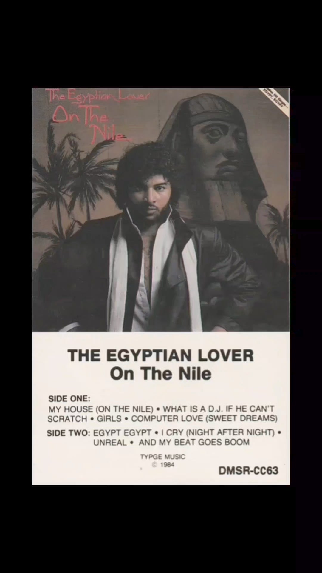 Egyptian Lover's debut album On the Nile