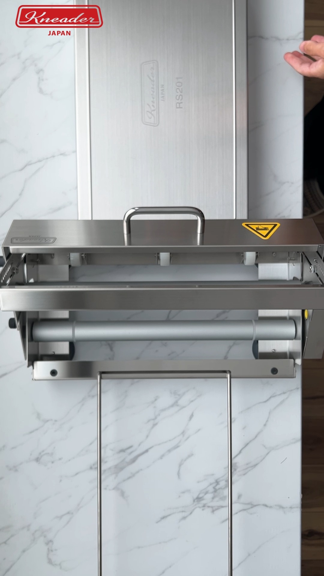 RS201 Large Dough Sheeter for laminating dough