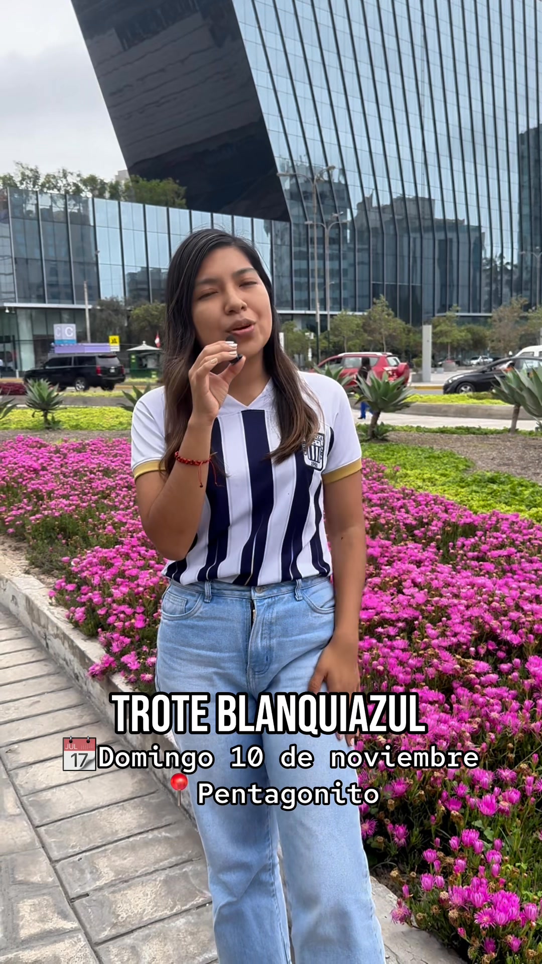 TROTE BLANQVIAZVL Te esperamos este domingo 10 de noviembre, solo ...