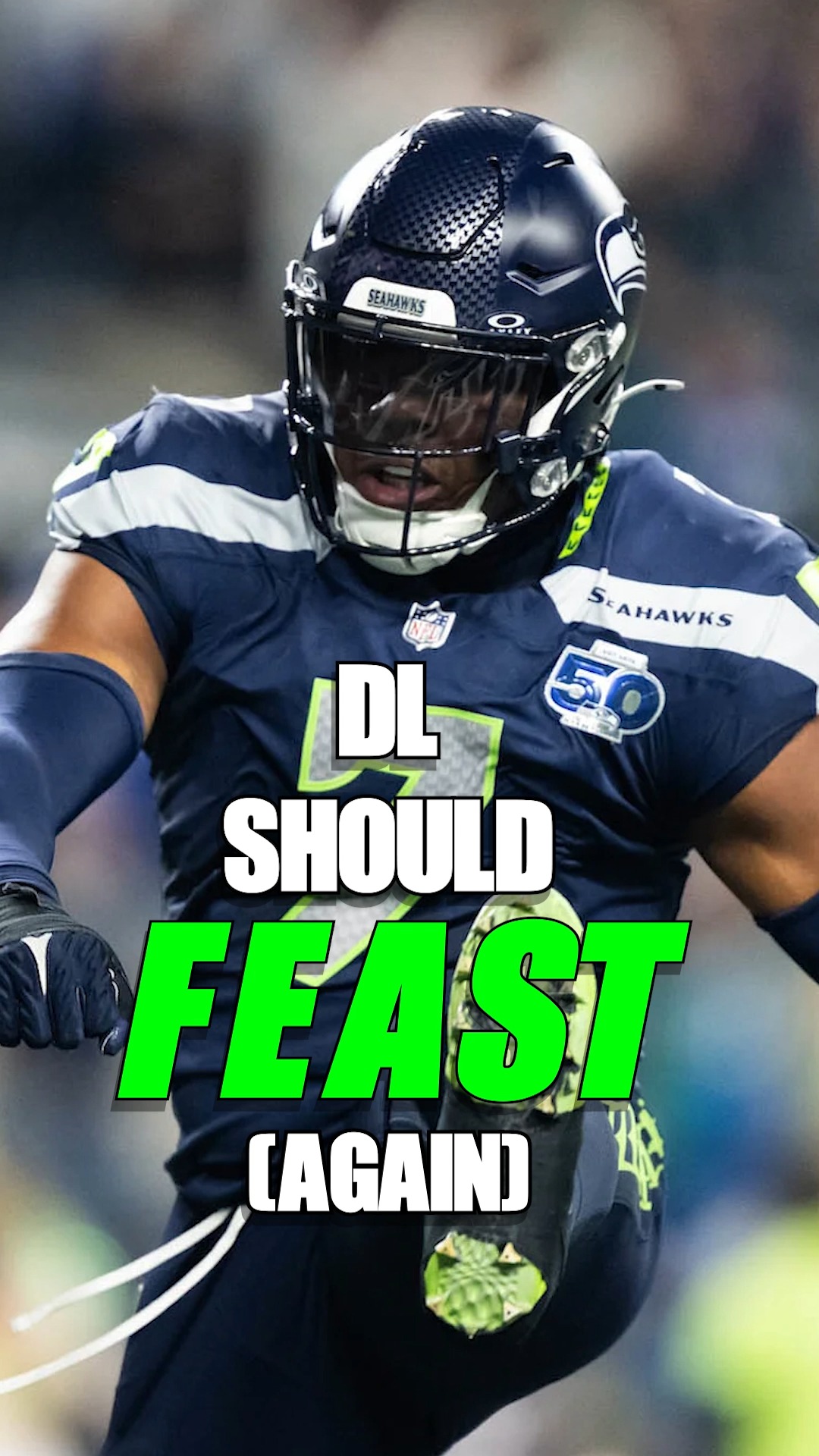 The #Seahawks DL should TAKEOVER on Sunday vs. the #Cardinals 😈 Full ...