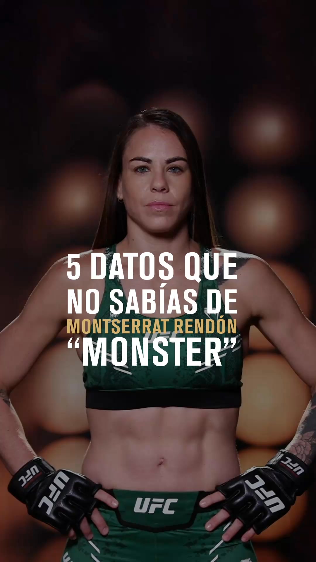 ¡Prepárate para ver a Montserrat Rendón 🇲🇽 este sábado en #NocheUFC ...