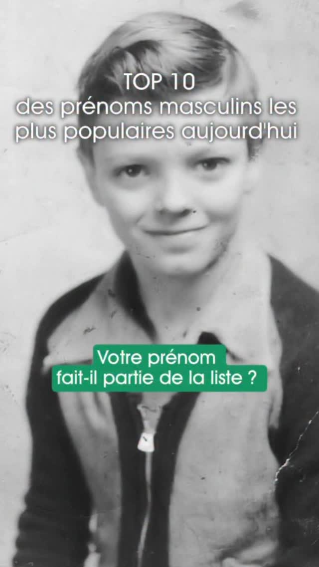 Les prénoms masculins “vintage” qui reviennent à la mode ! Découvrez le ...