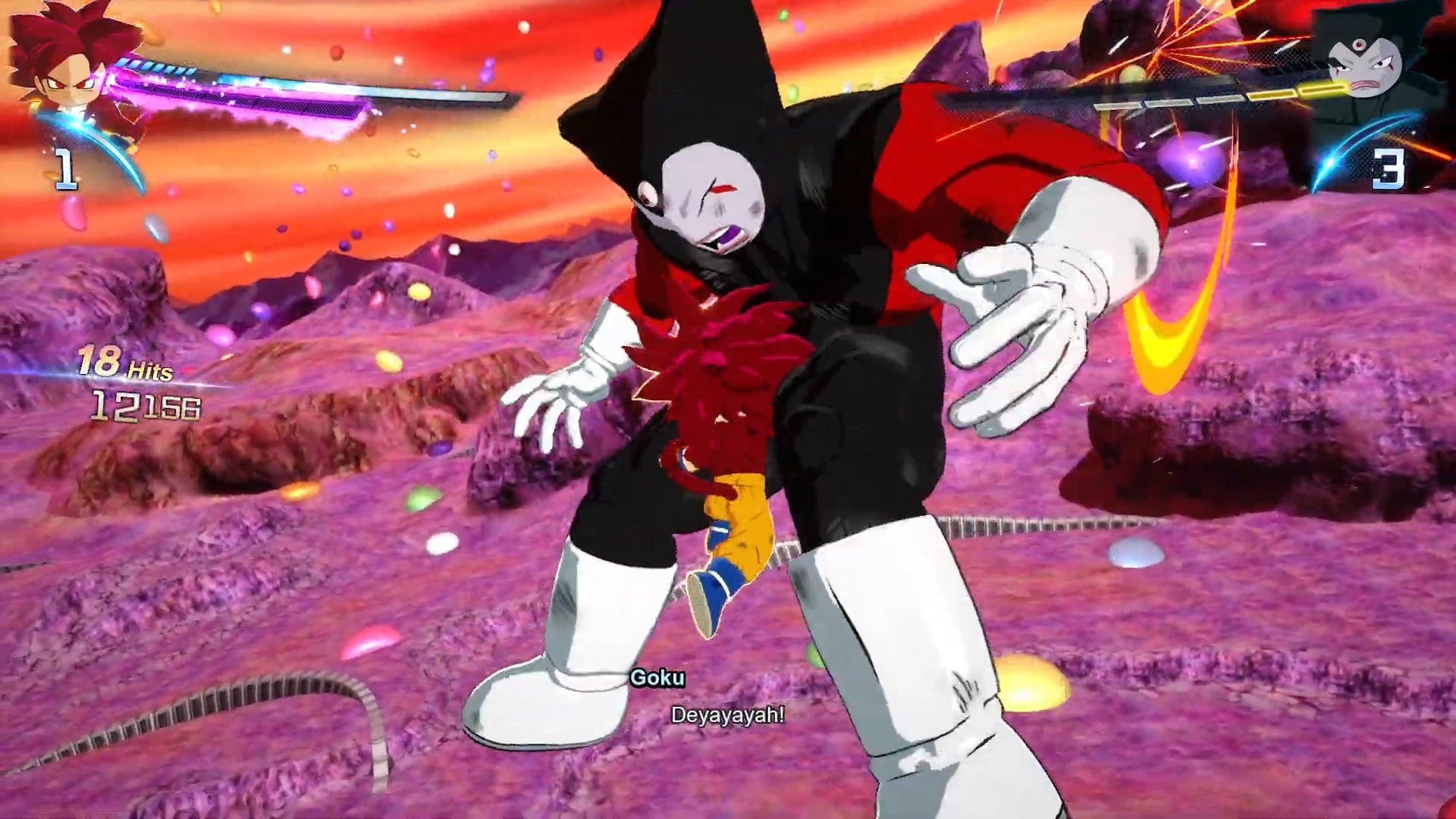 DB Daima Goku's Transformations Super Saiyan 1 to 4 - Dragon Ball